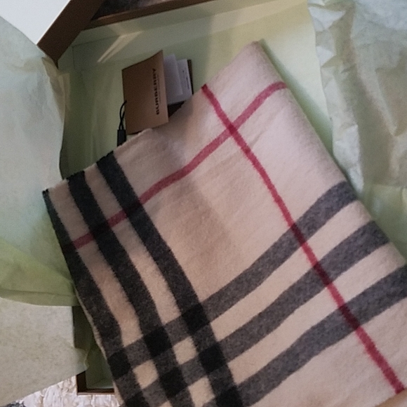 Burberry Accessories Burberry Iconic Scarf Poshmark